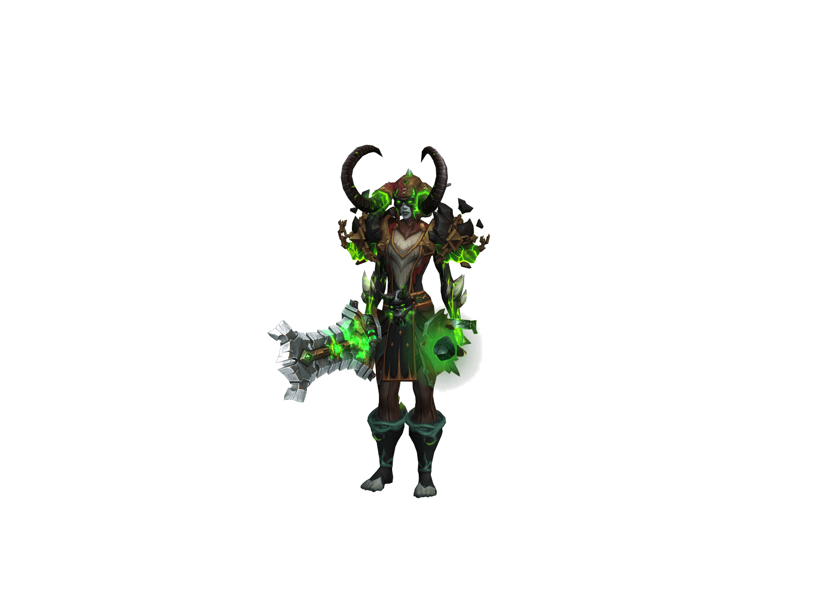 Full character render of Cassen