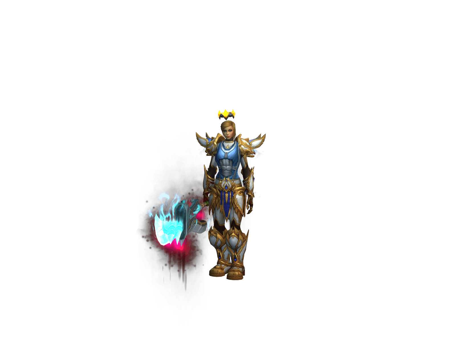 Full character render of Delecé