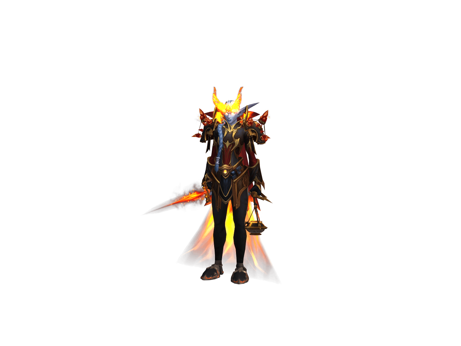 Full character render of Chrismage
