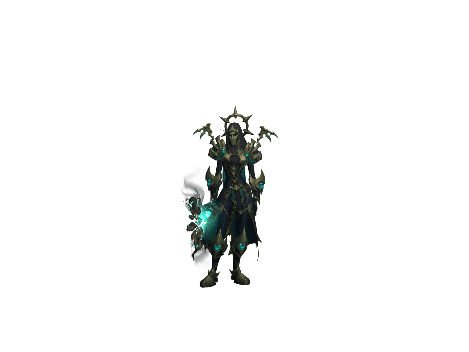Full character render of Buraniss