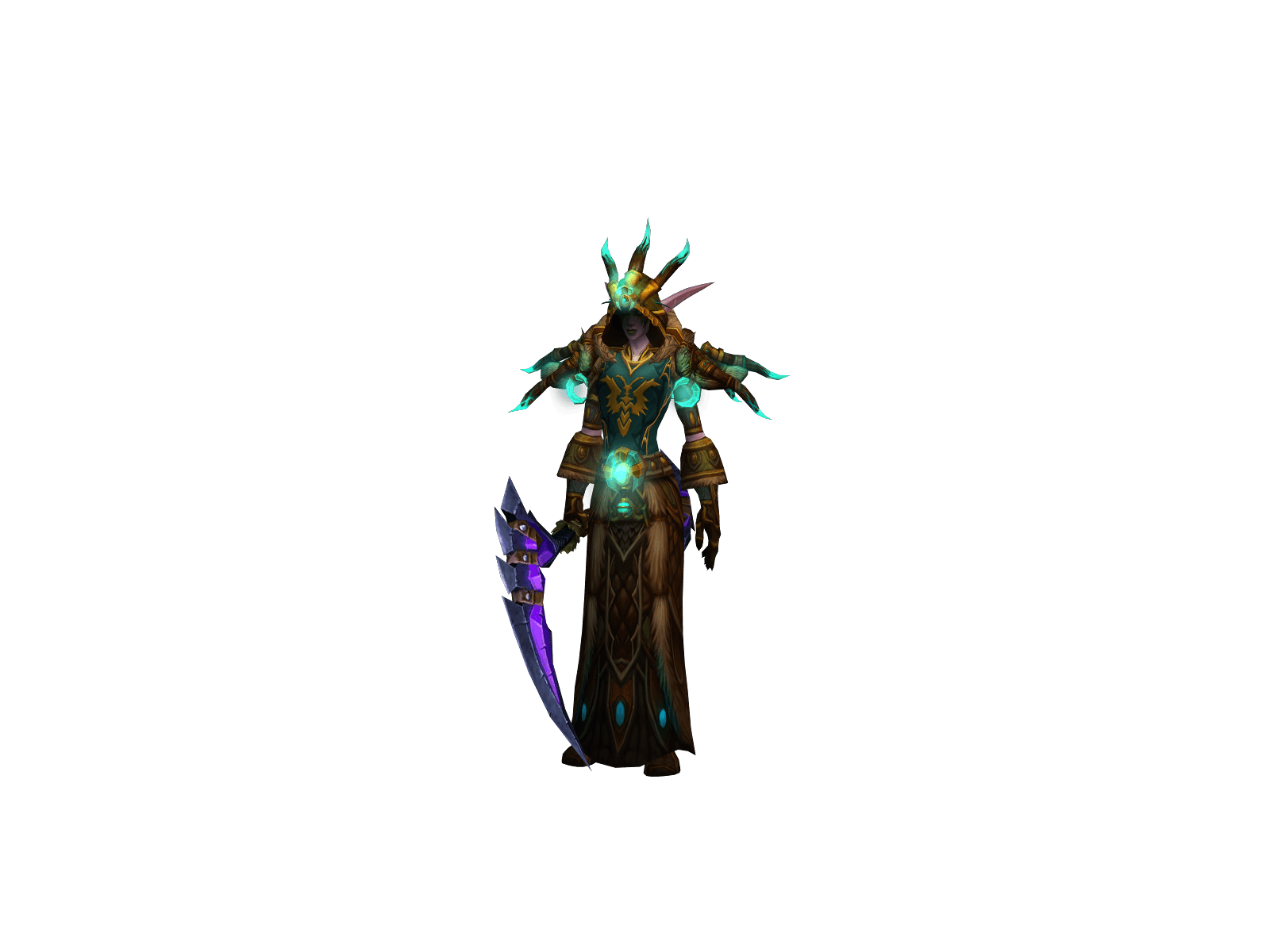 Full character render of Luminøuz