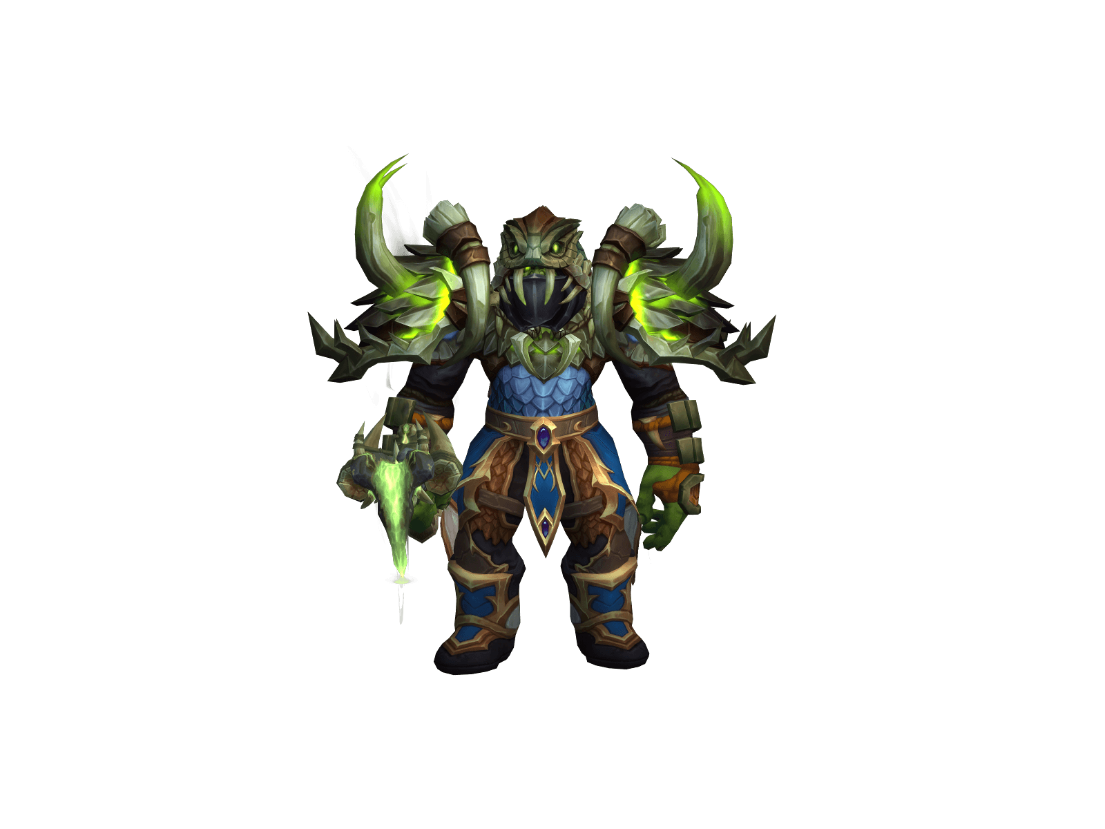 Full character render of ßadhunt