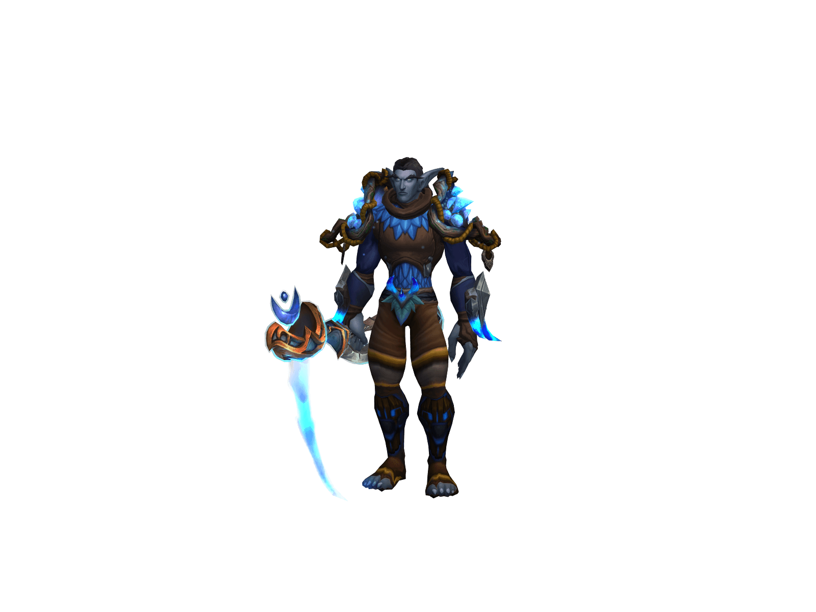 Full character render of Strïx