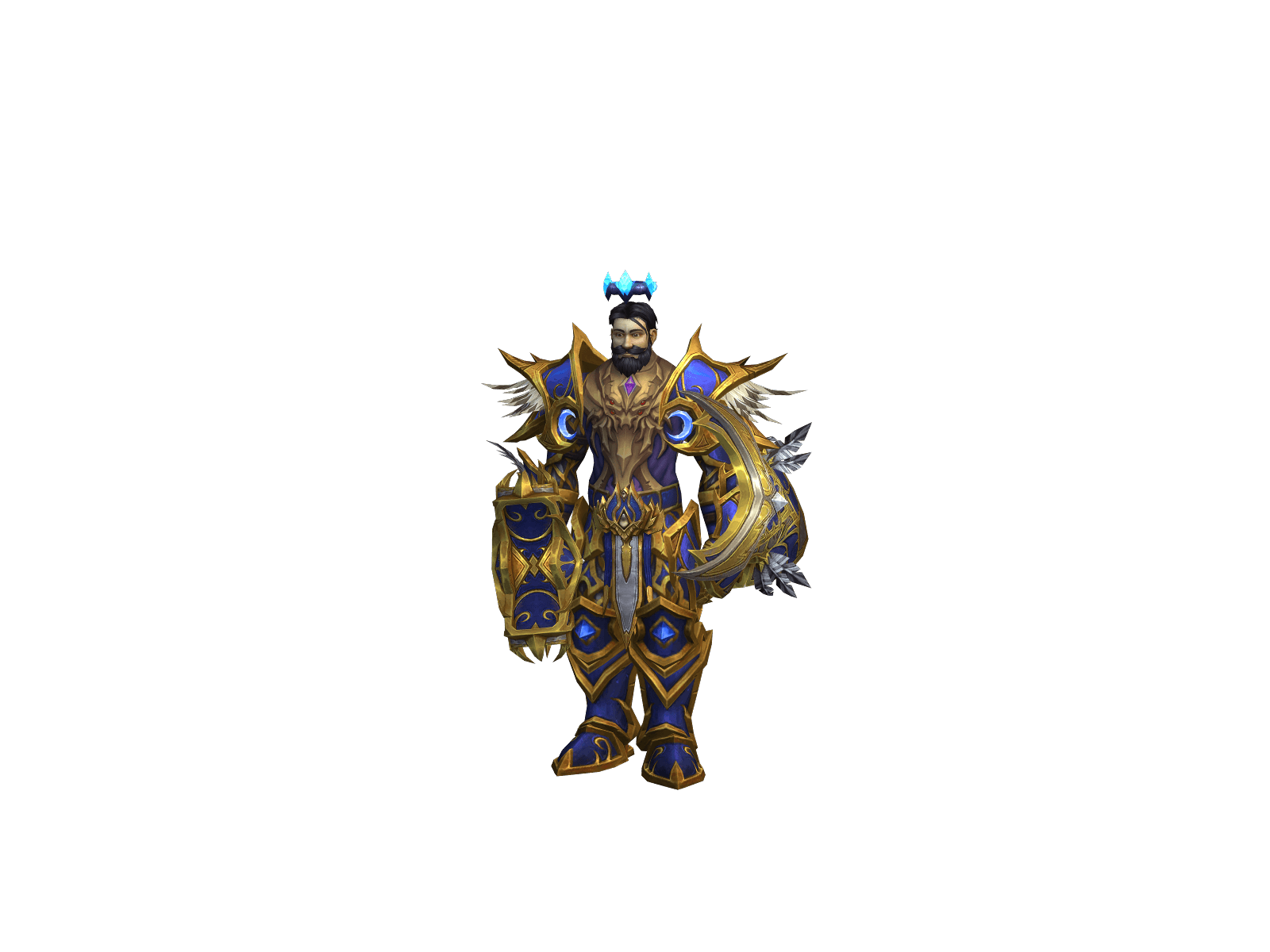 Full character render of Imrtrded