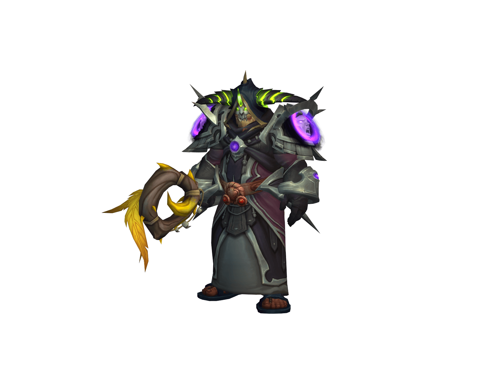 Full character render of Hoodpriest