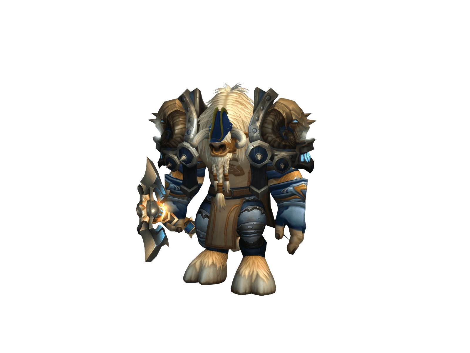 Full character render of Mookel