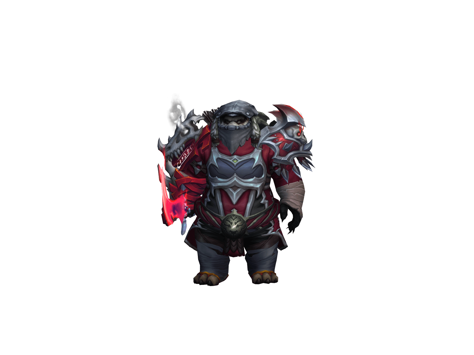 Full character render of Kajtarn