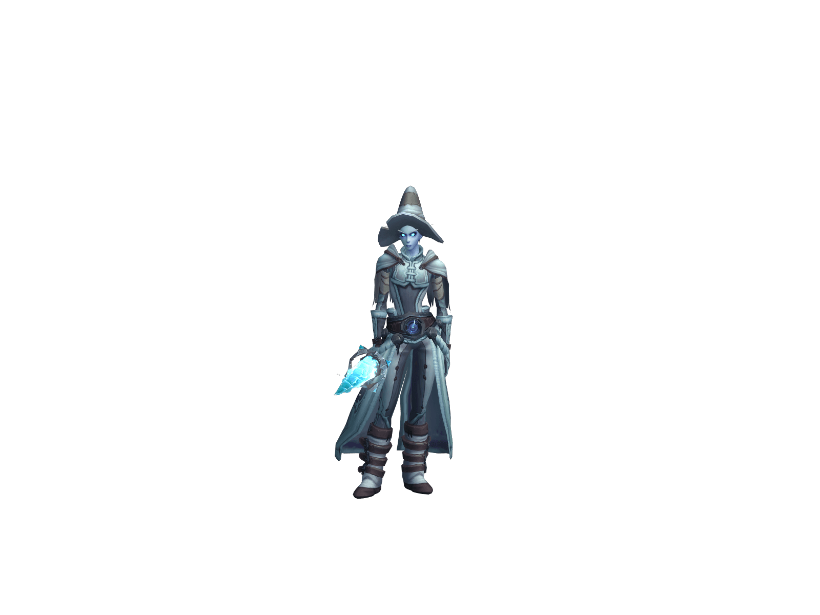 Full character render of Dnaw