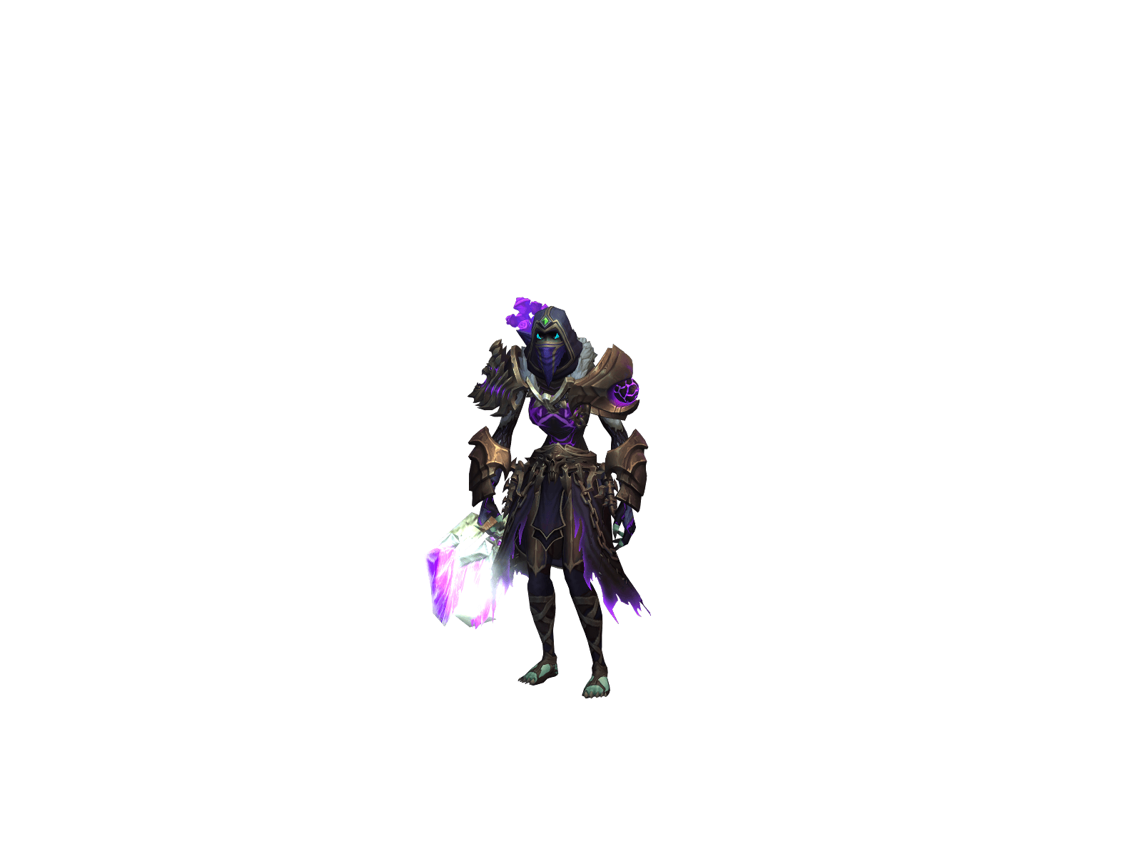 Full character render of Köttkullen