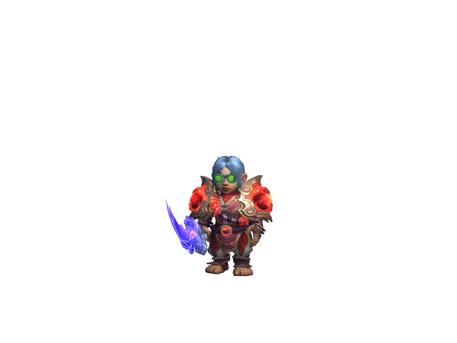 Full character render of Vivww