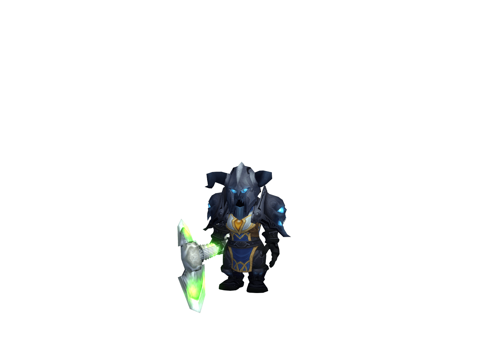 Full character render of Neverbaned