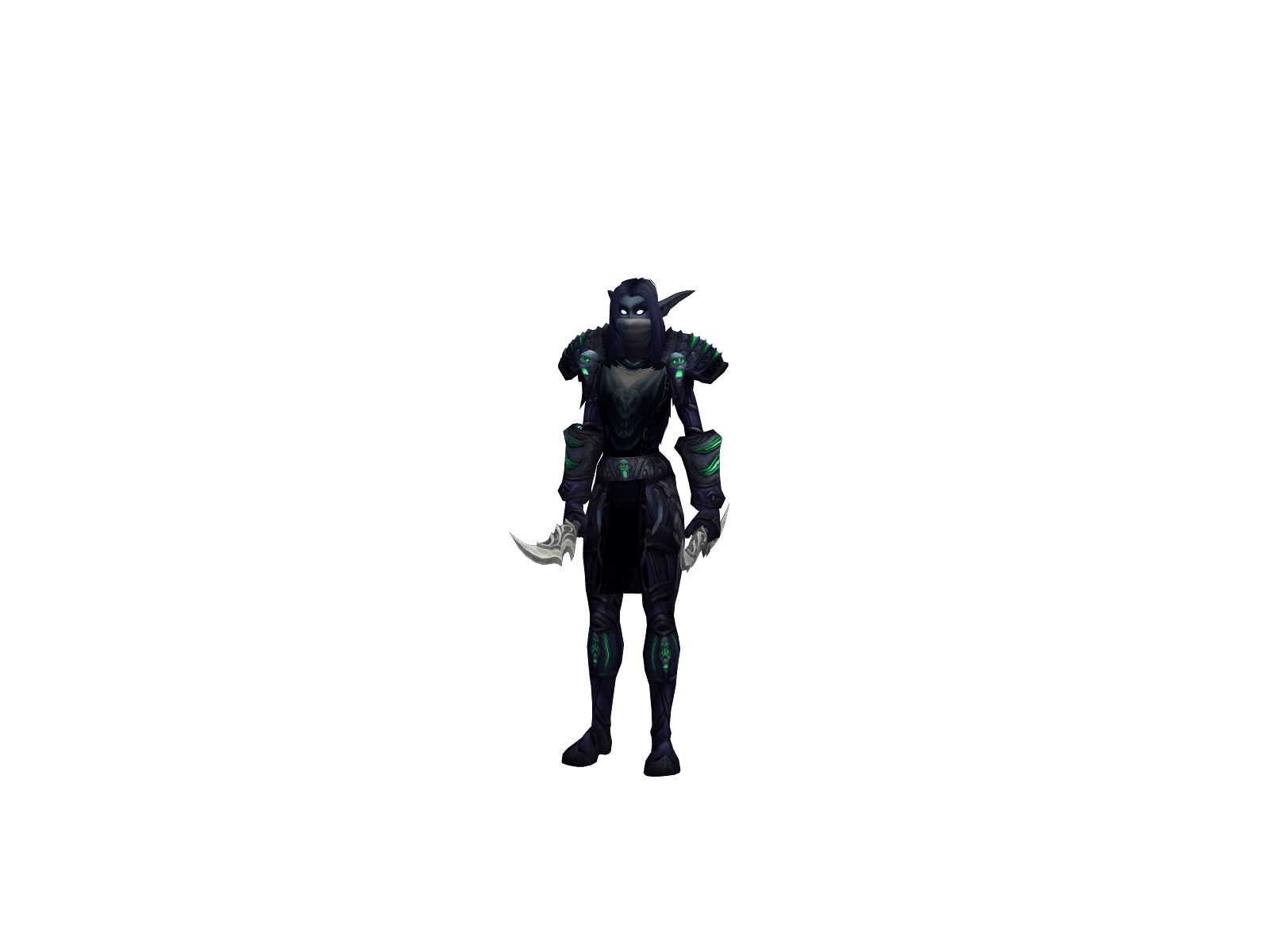 Full character render of Kaiøxx