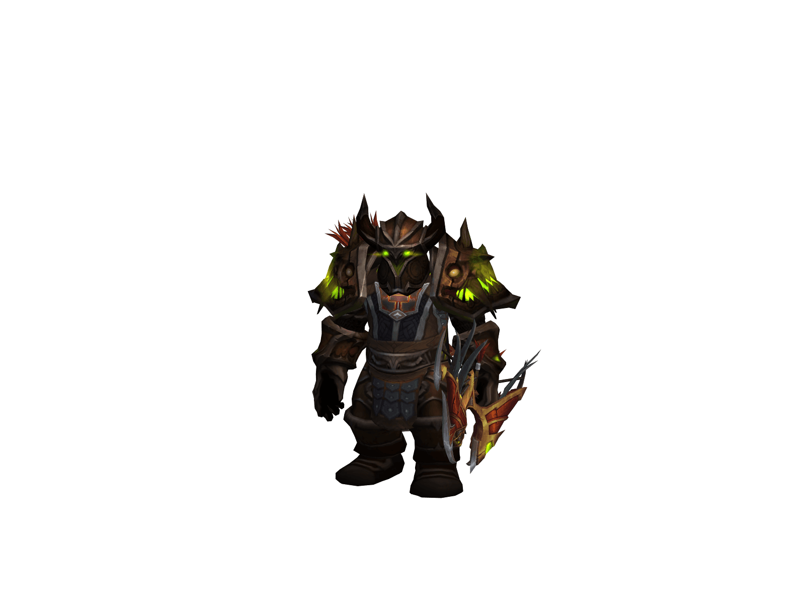 Full character render of Jero