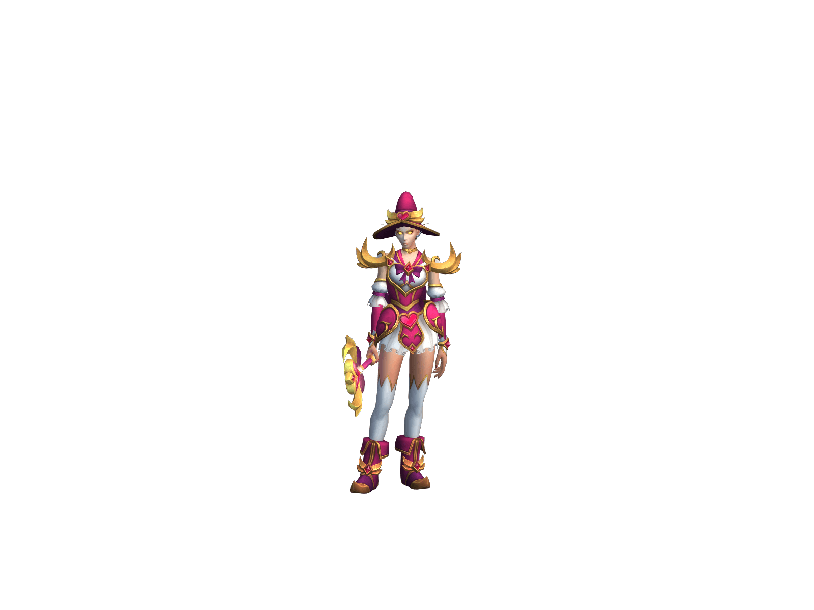 Full character render of Veelara