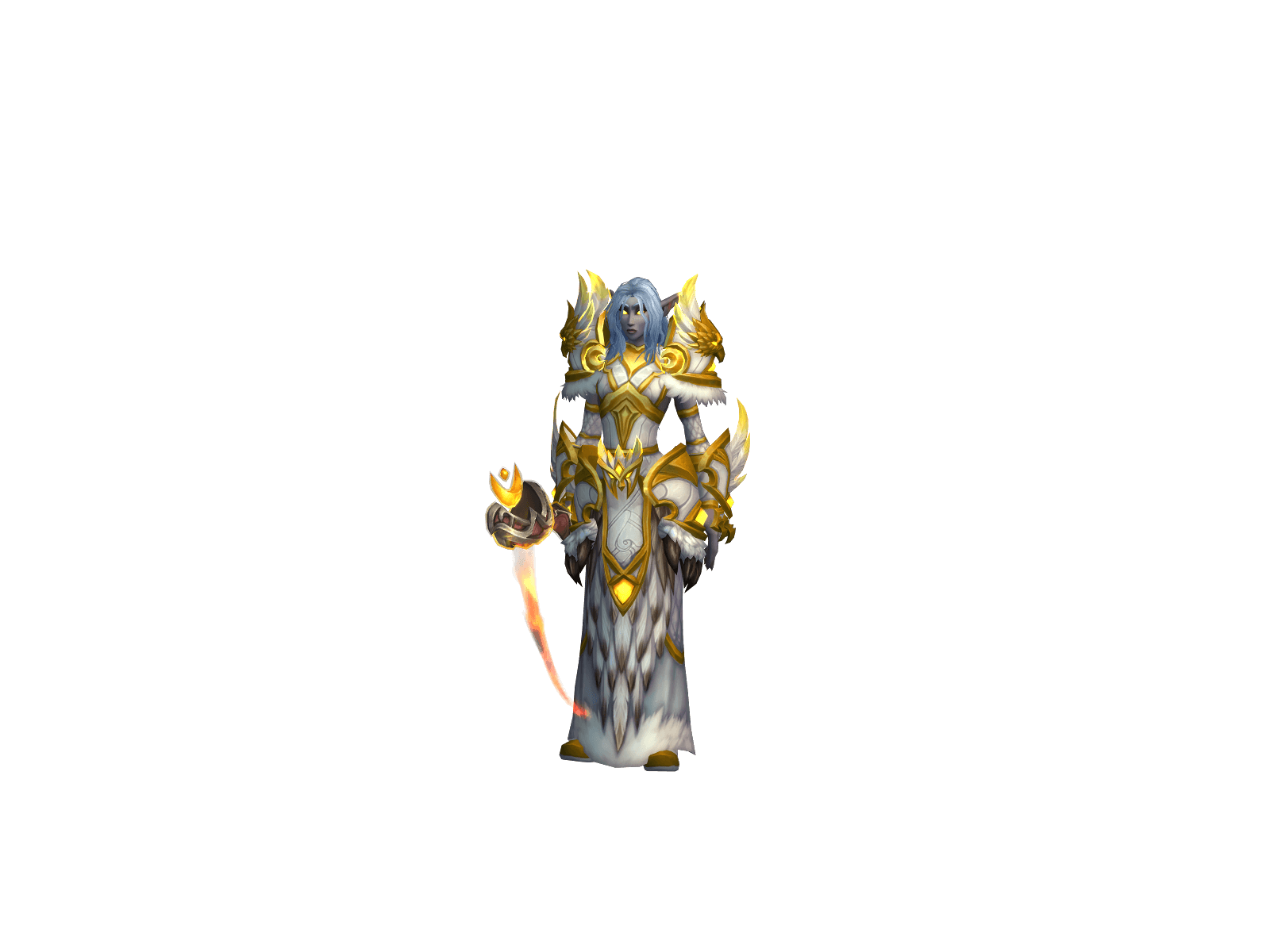 Full character render of Pattey