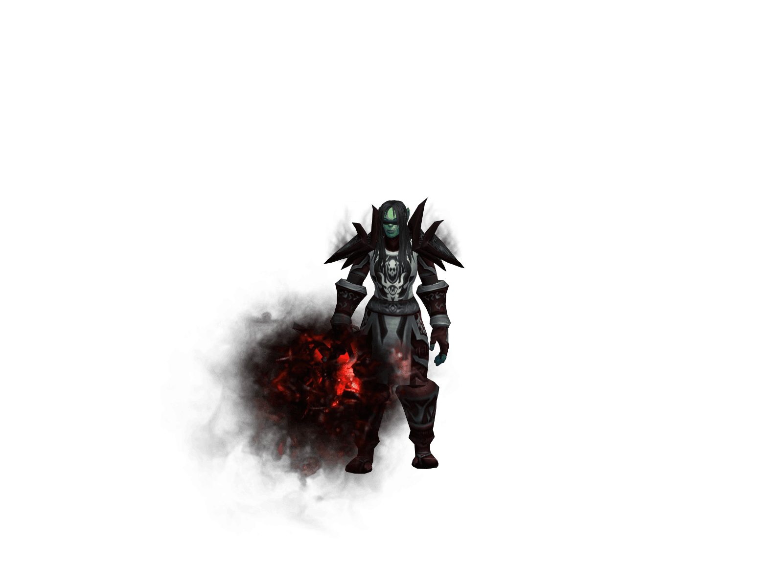 Full character render of Dcdm