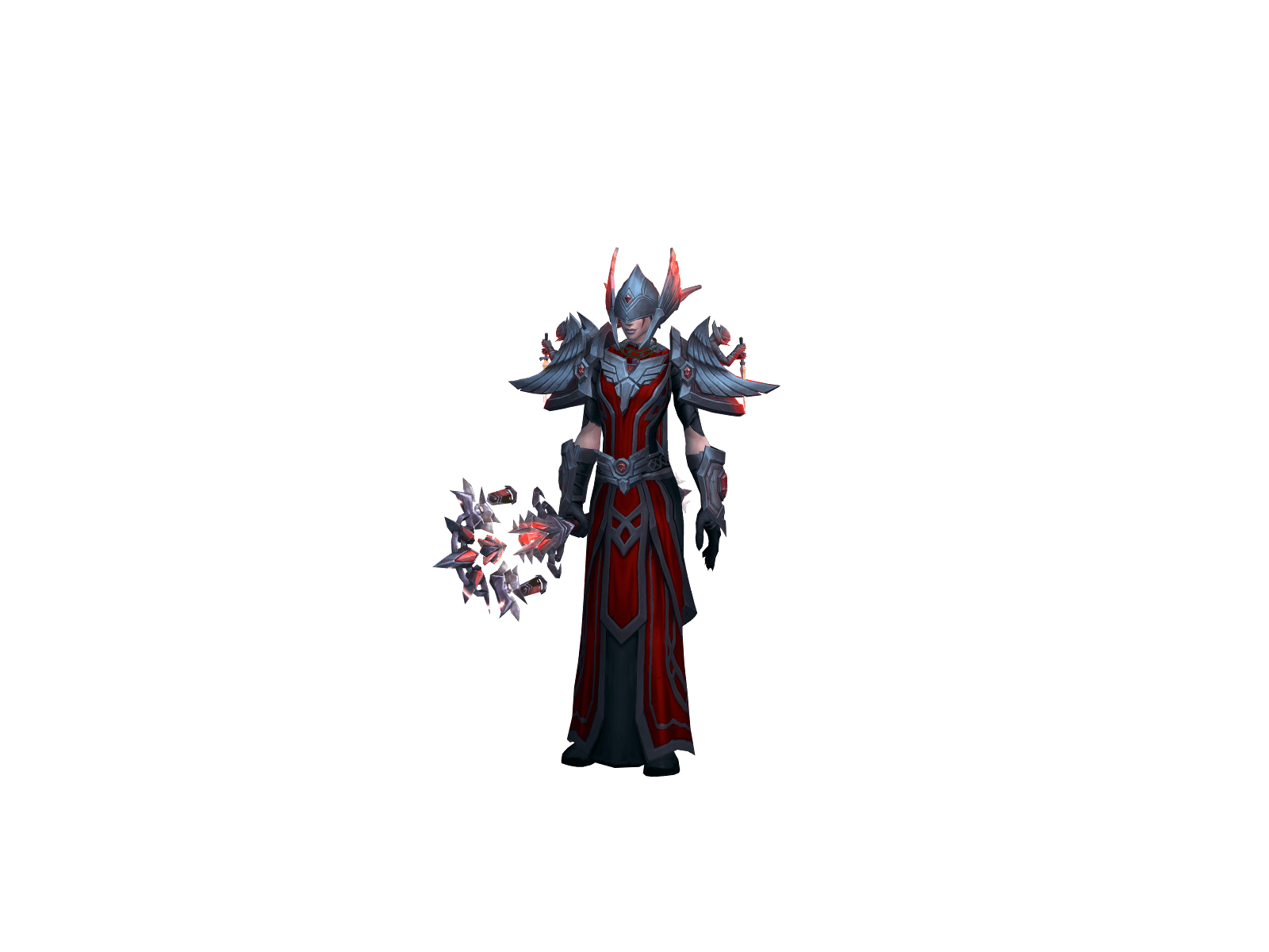 Full character render of Buuranis