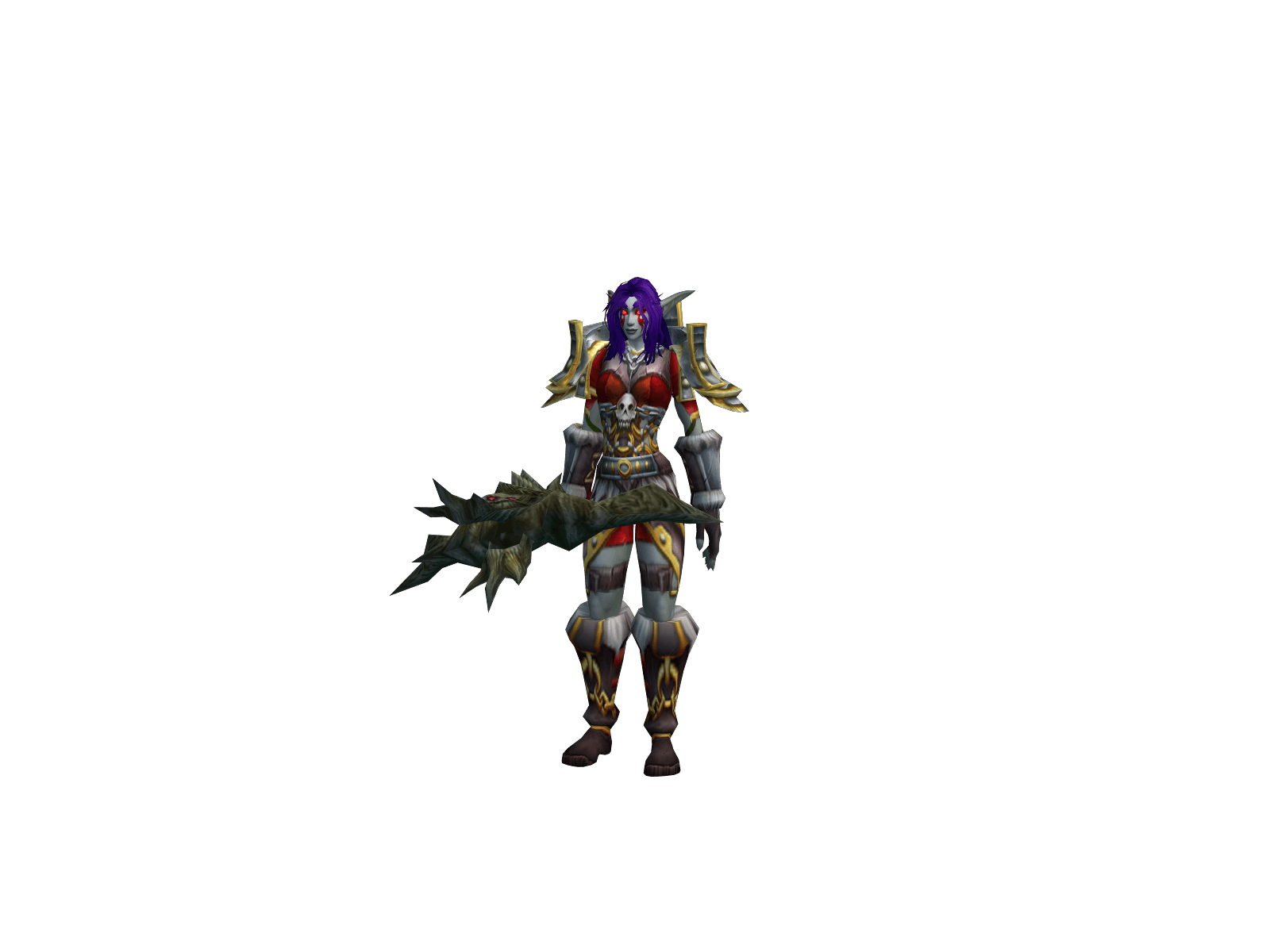 Full character render of Meluna