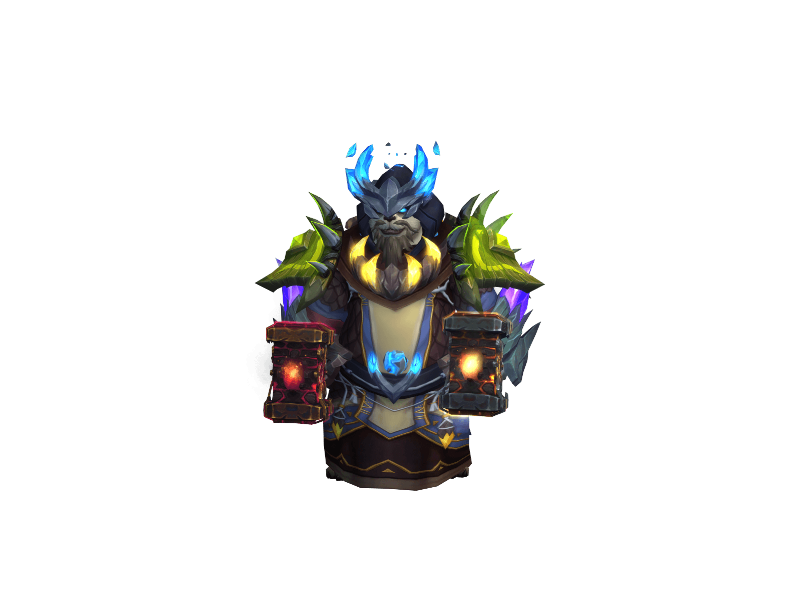 Full character render of Fjuza