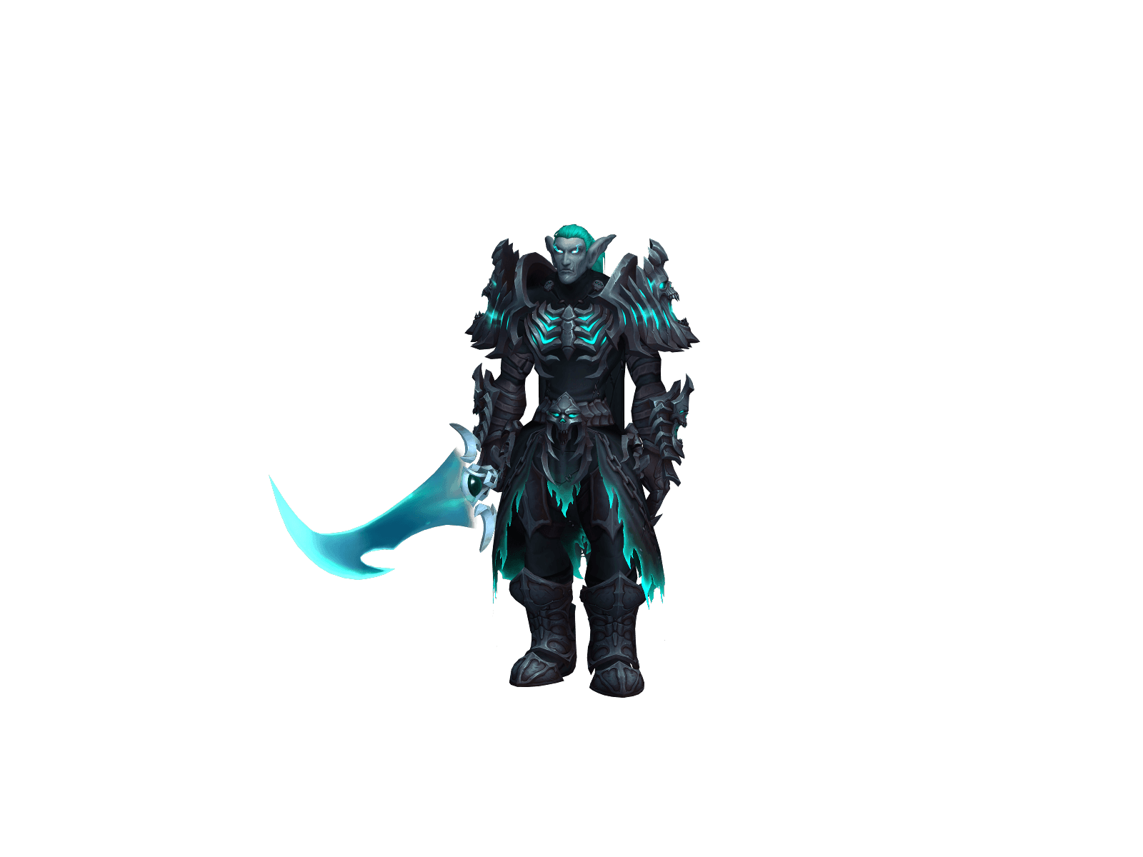Full character render of Krokant