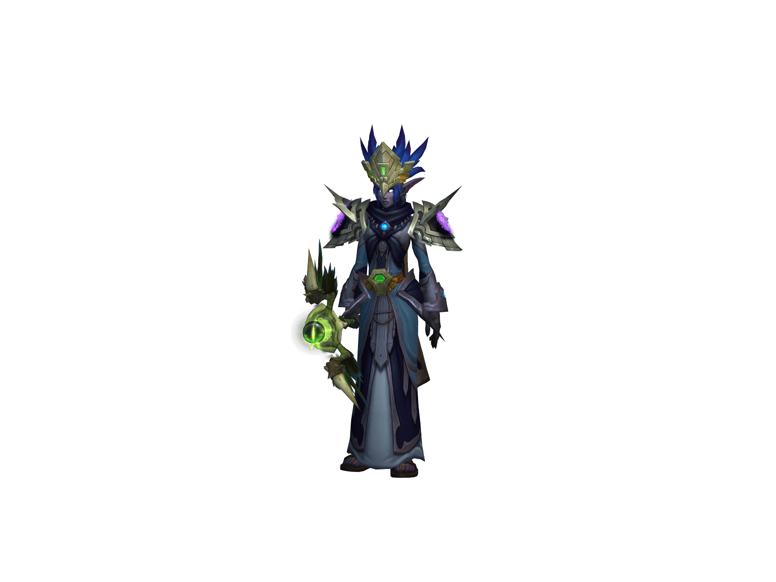 Full character render of Janetwow