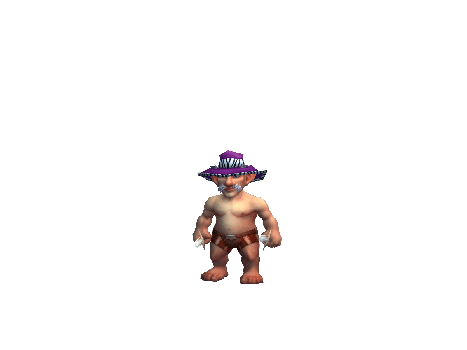 Full character render of Feelmedagger