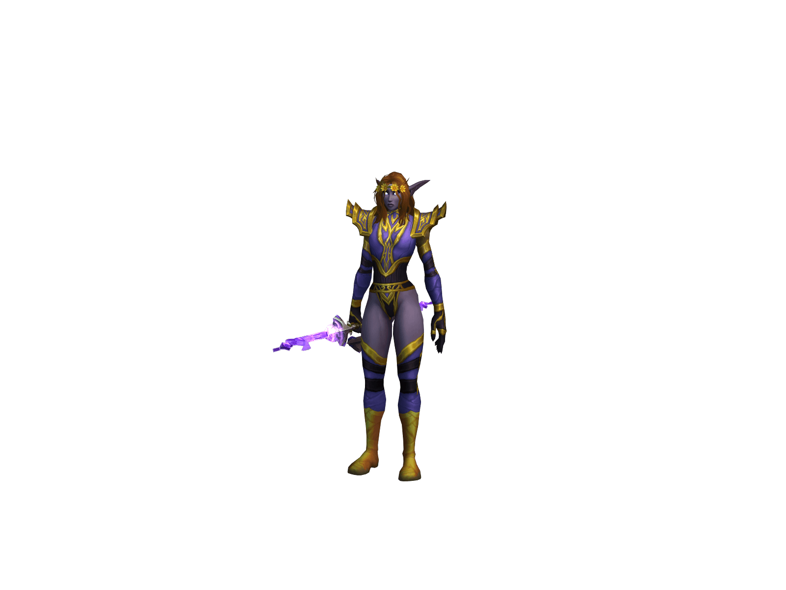 Full character render of Ørkie