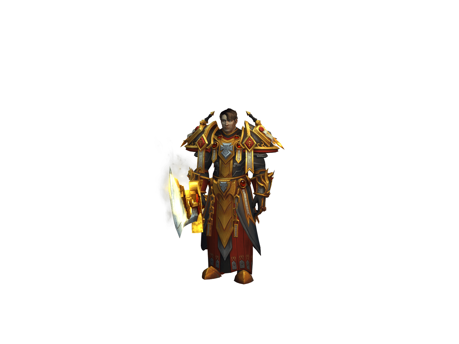 Full character render of Tirial