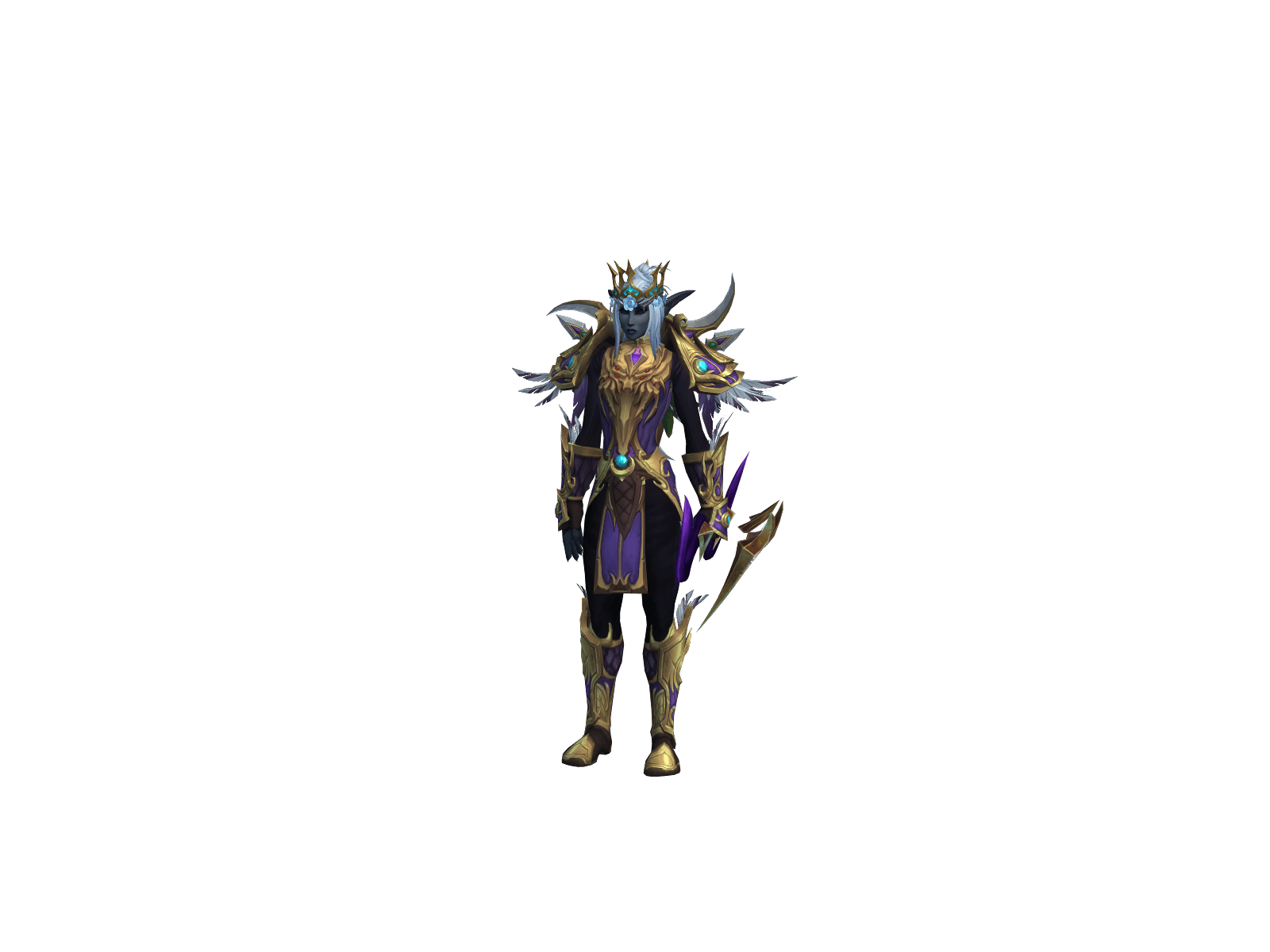 Full character render of Grönstrand