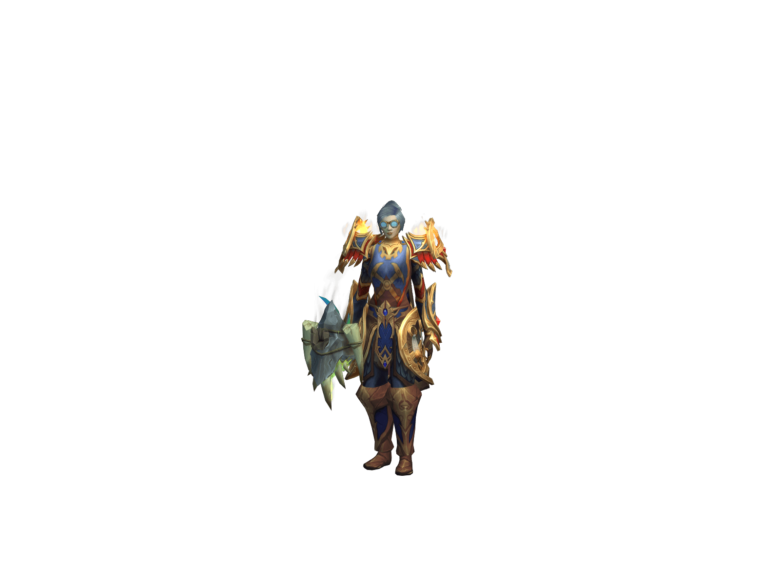 Full character render of Warwithin