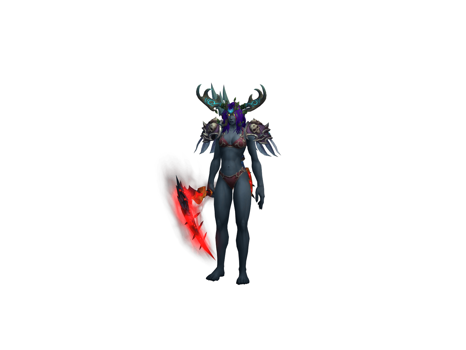 Full character render of Kissu