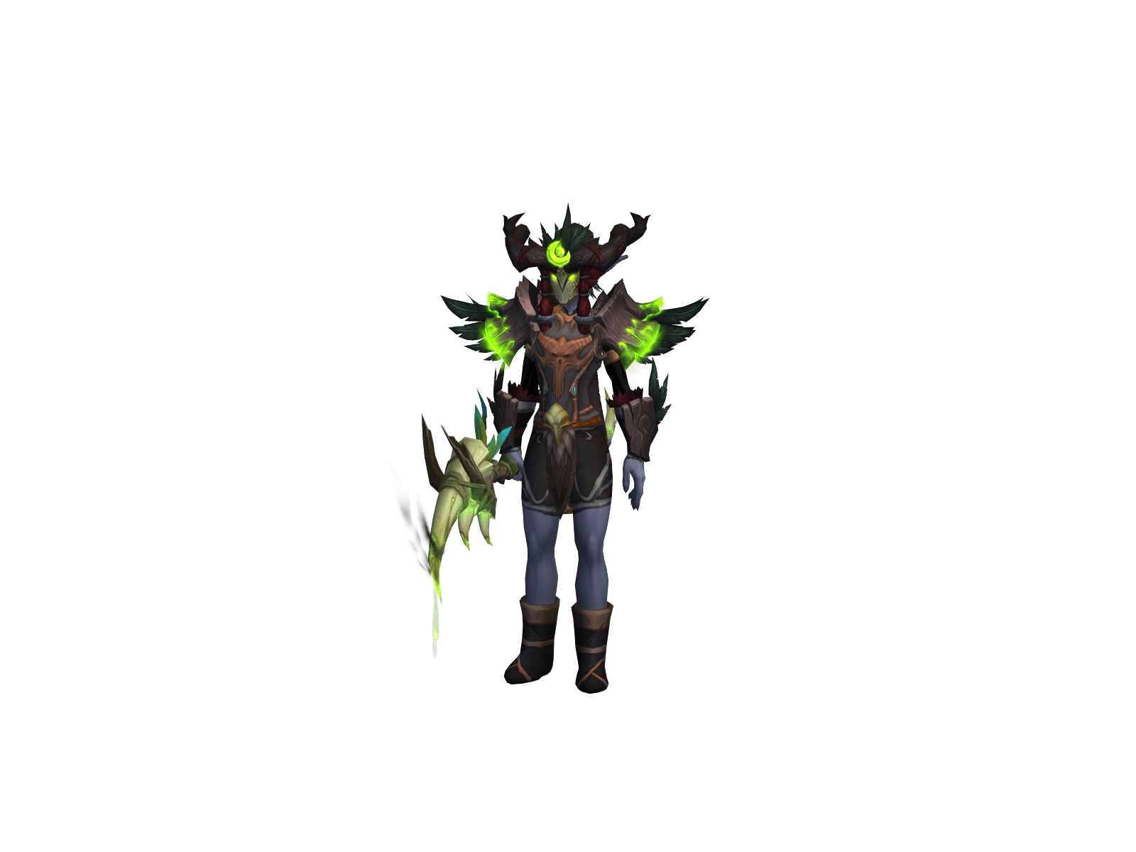 Full character render of Whiteshadovv