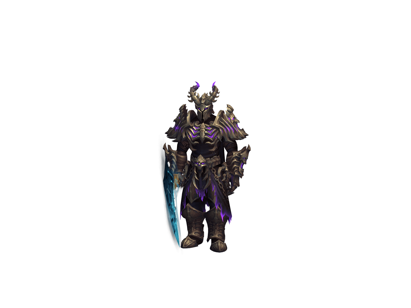 Full character render of Tirioth