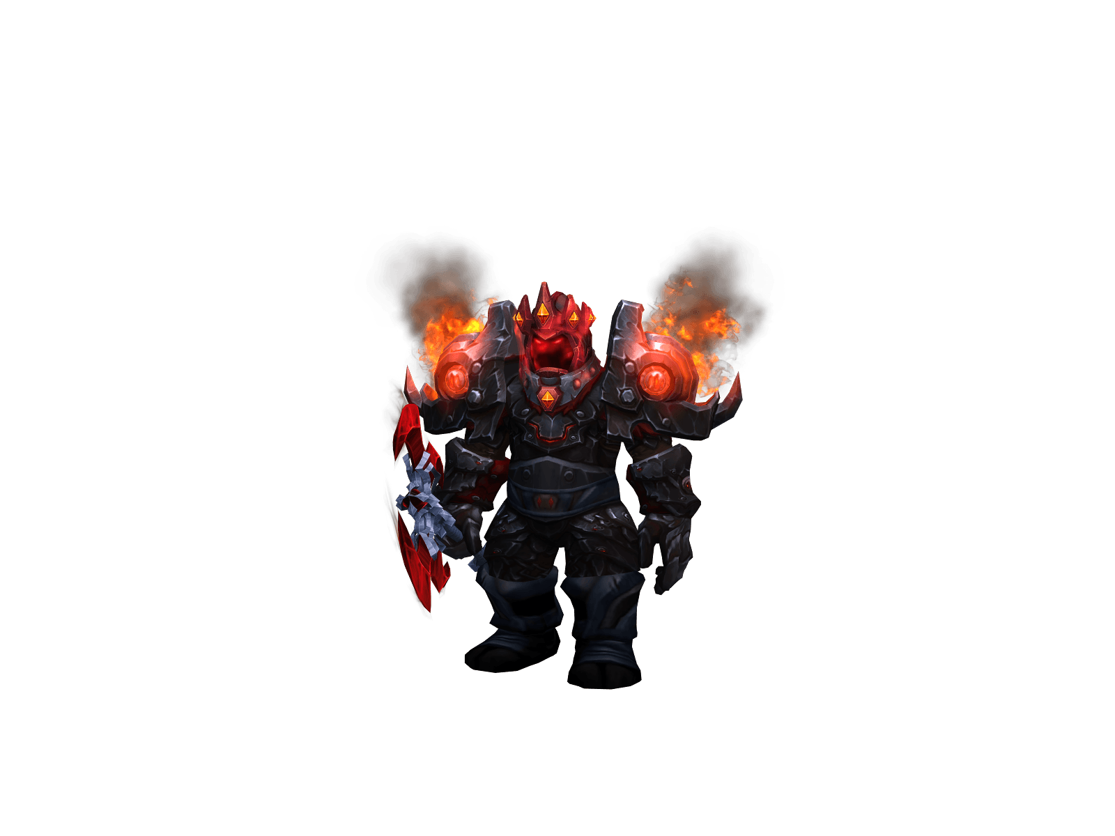Full character render of Bëerzerker