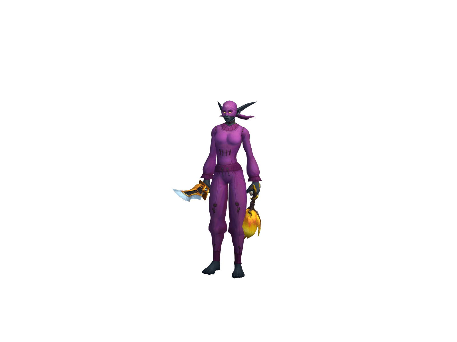 Full character render of Feardachiken
