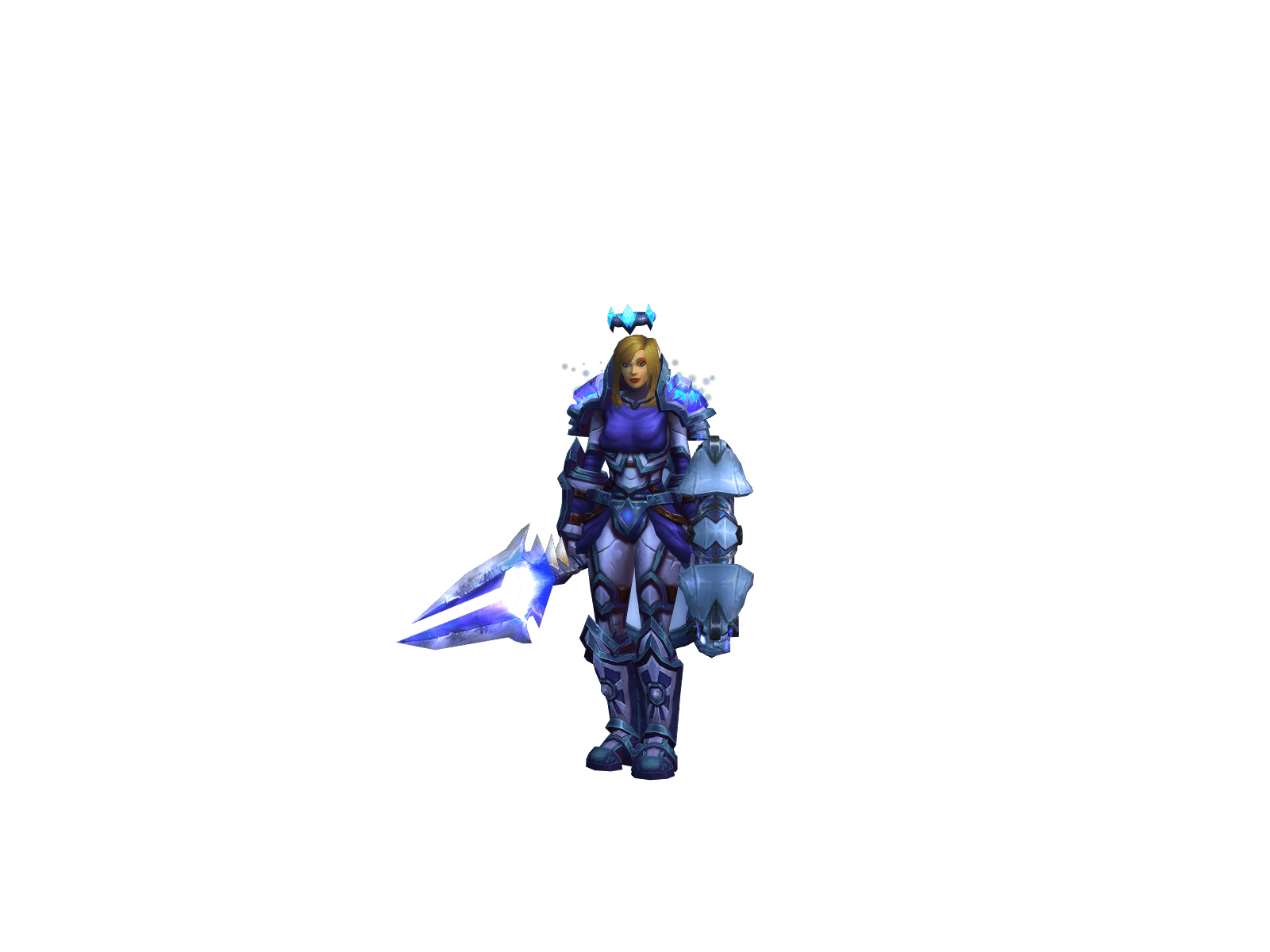Full character render of Lapalaloca