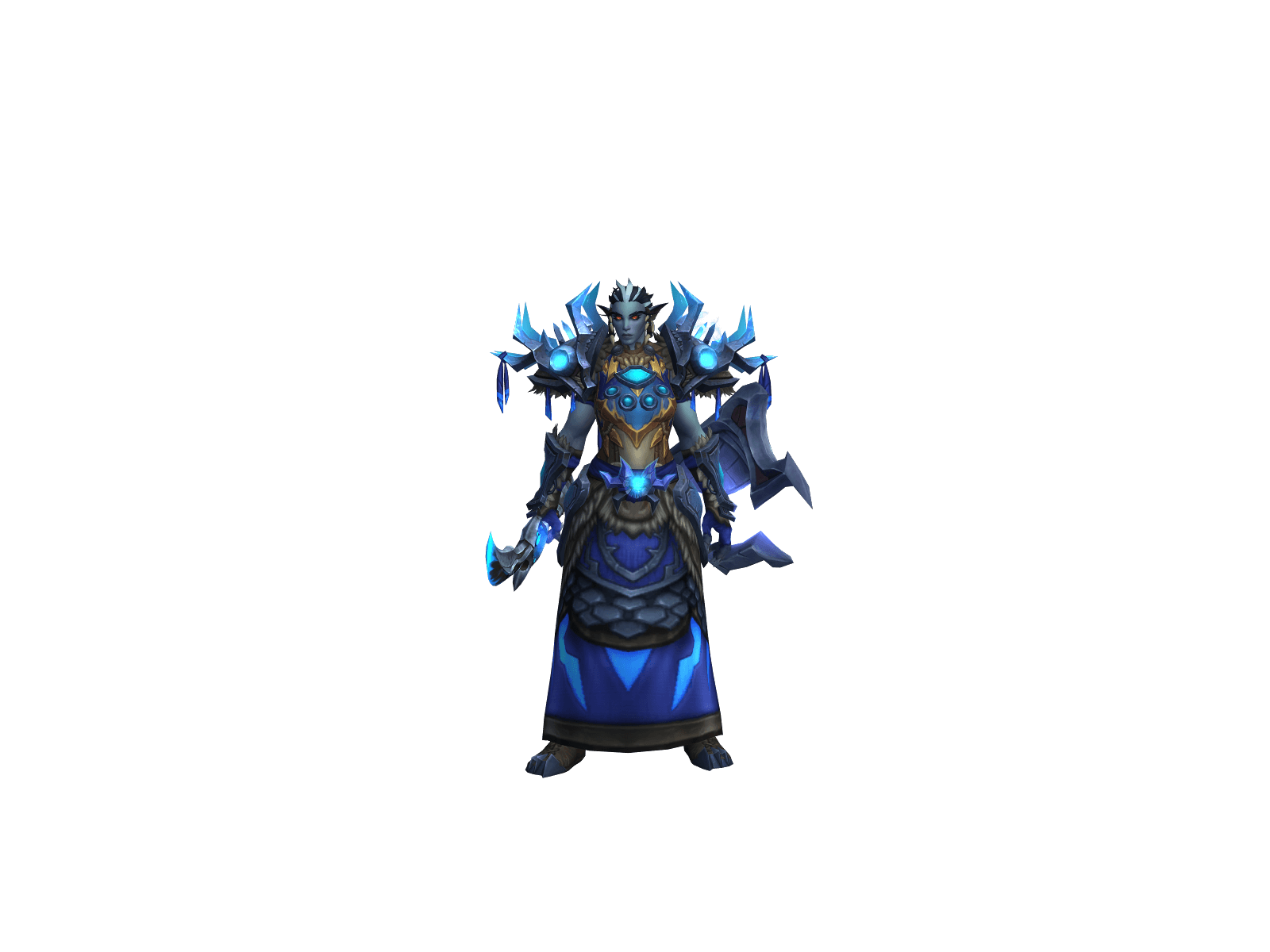 Full character render of Sharkz
