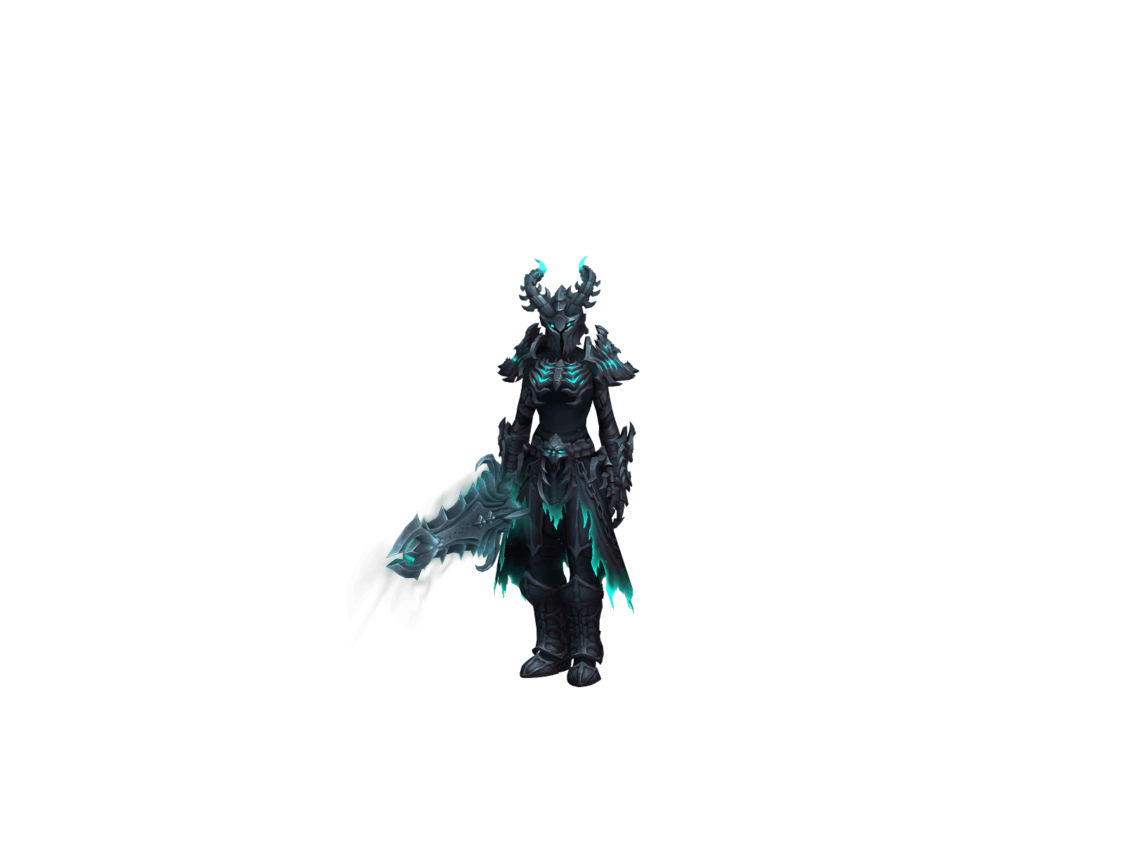 Full character render of Victura