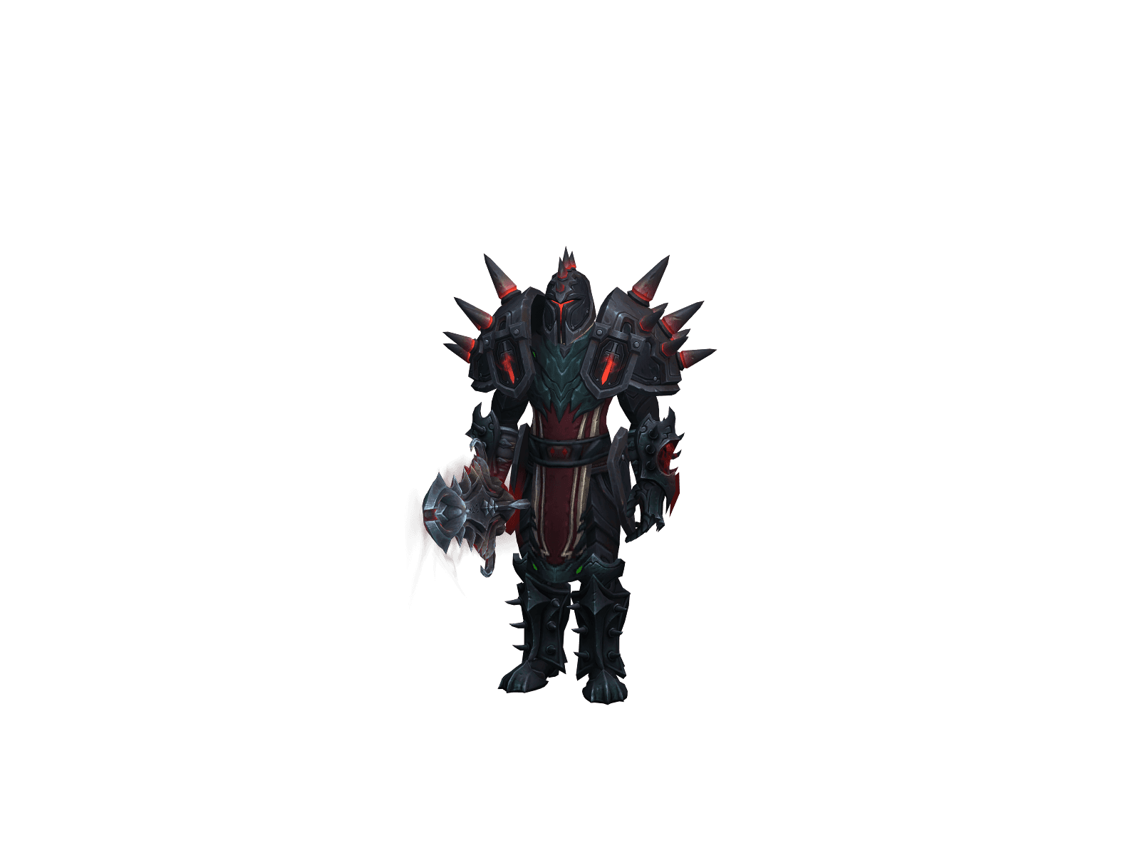 Full character render of Arthw