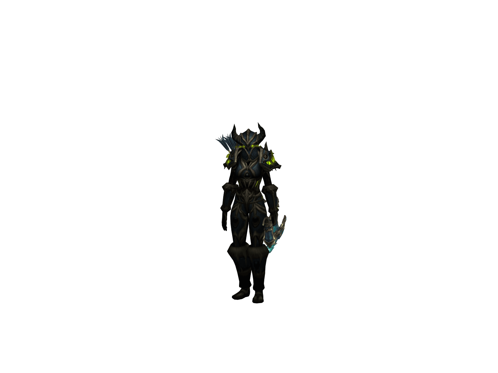 Full character render of Tezza
