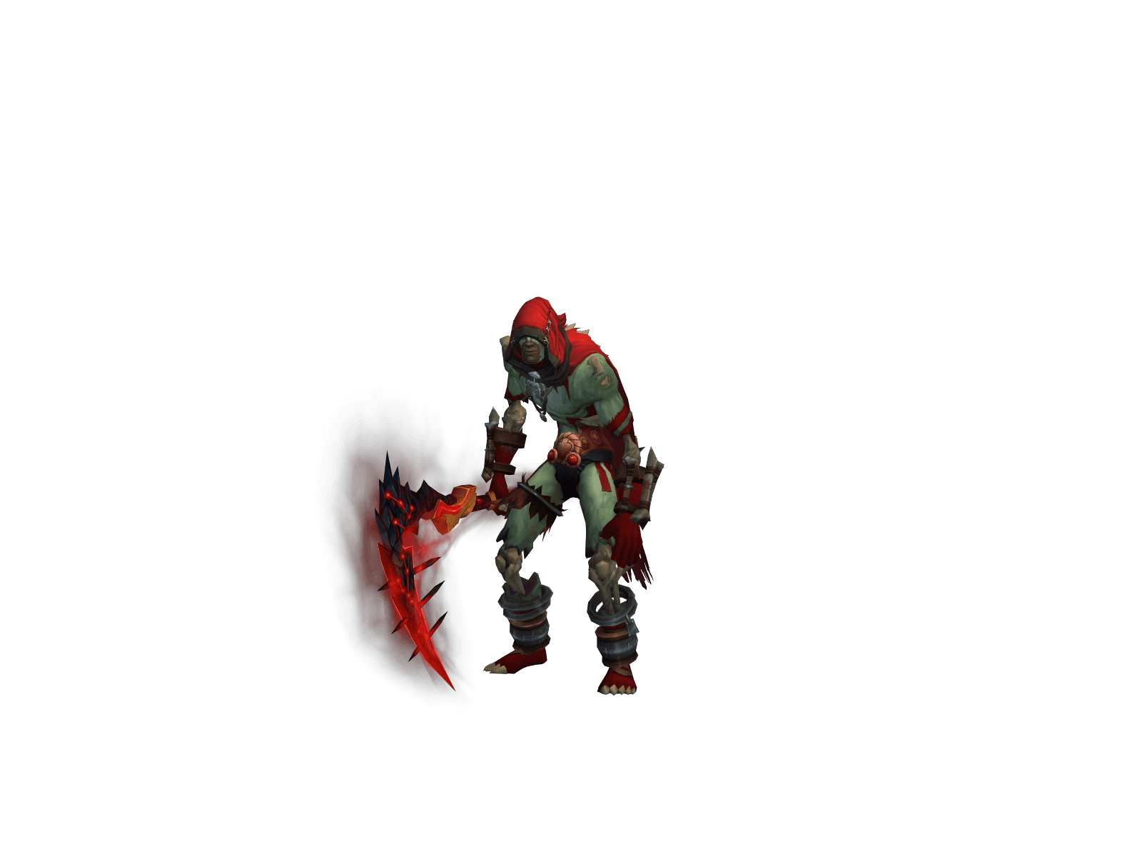 Full character render of Anomalos