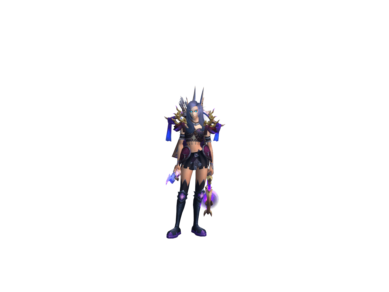 Full character render of Lyrã