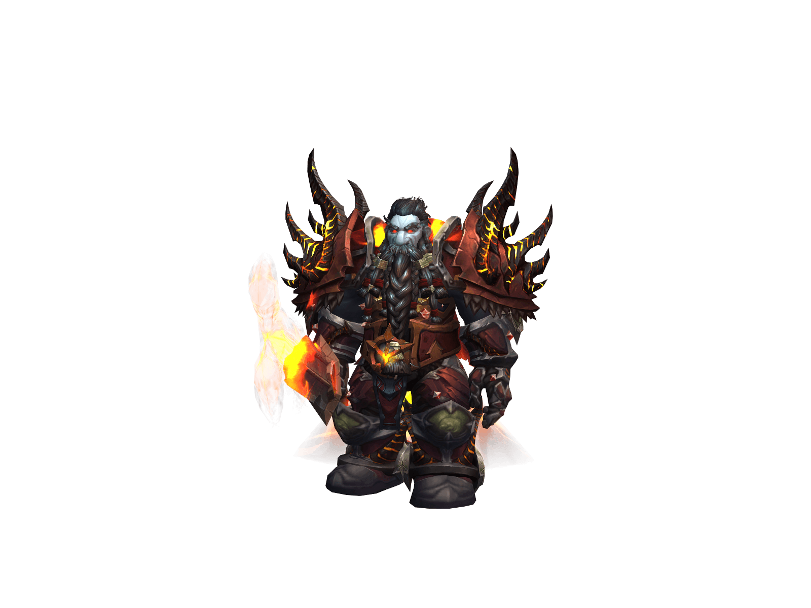 Full character render of Earthclapp