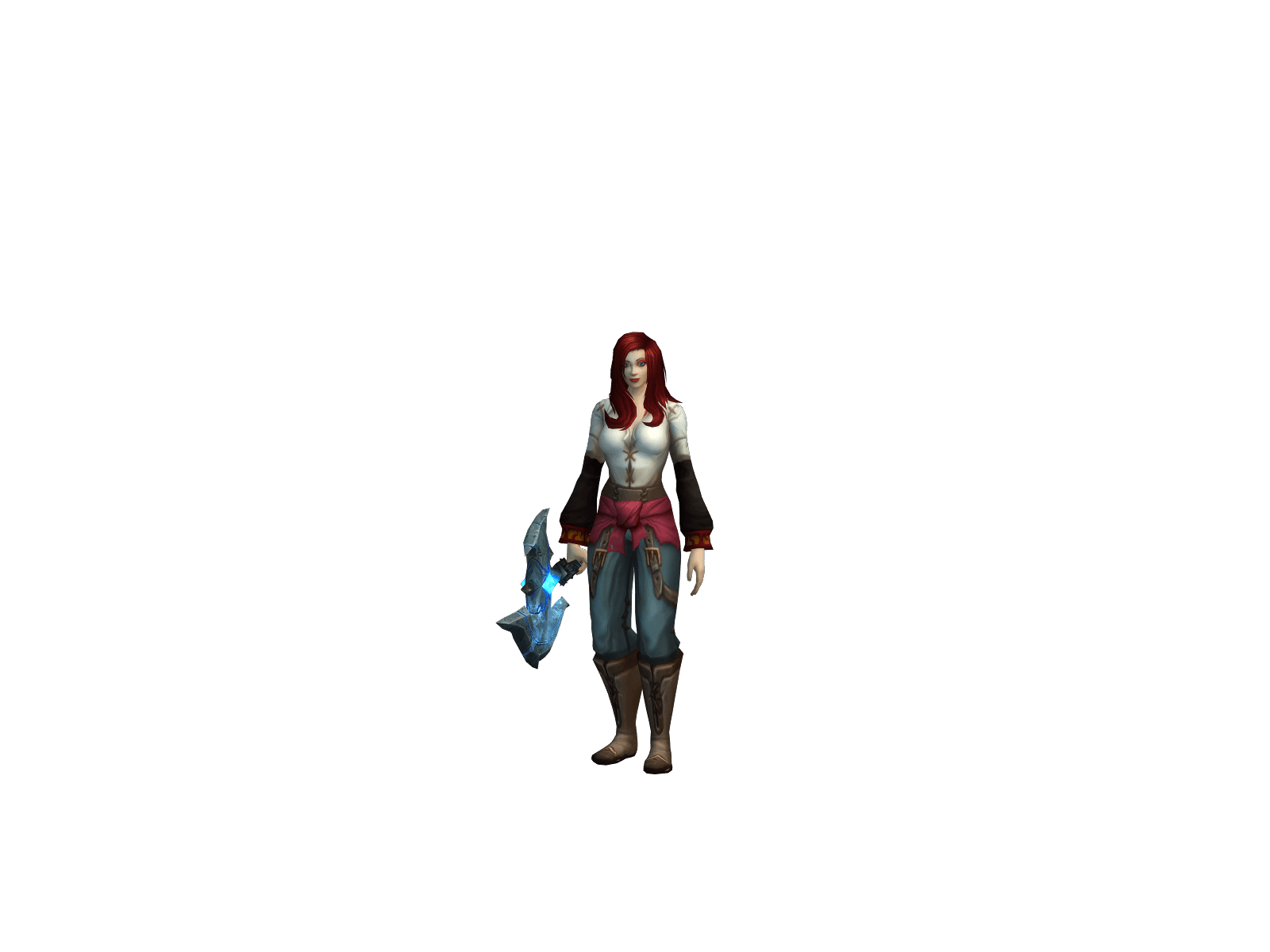 Full character render of Errór