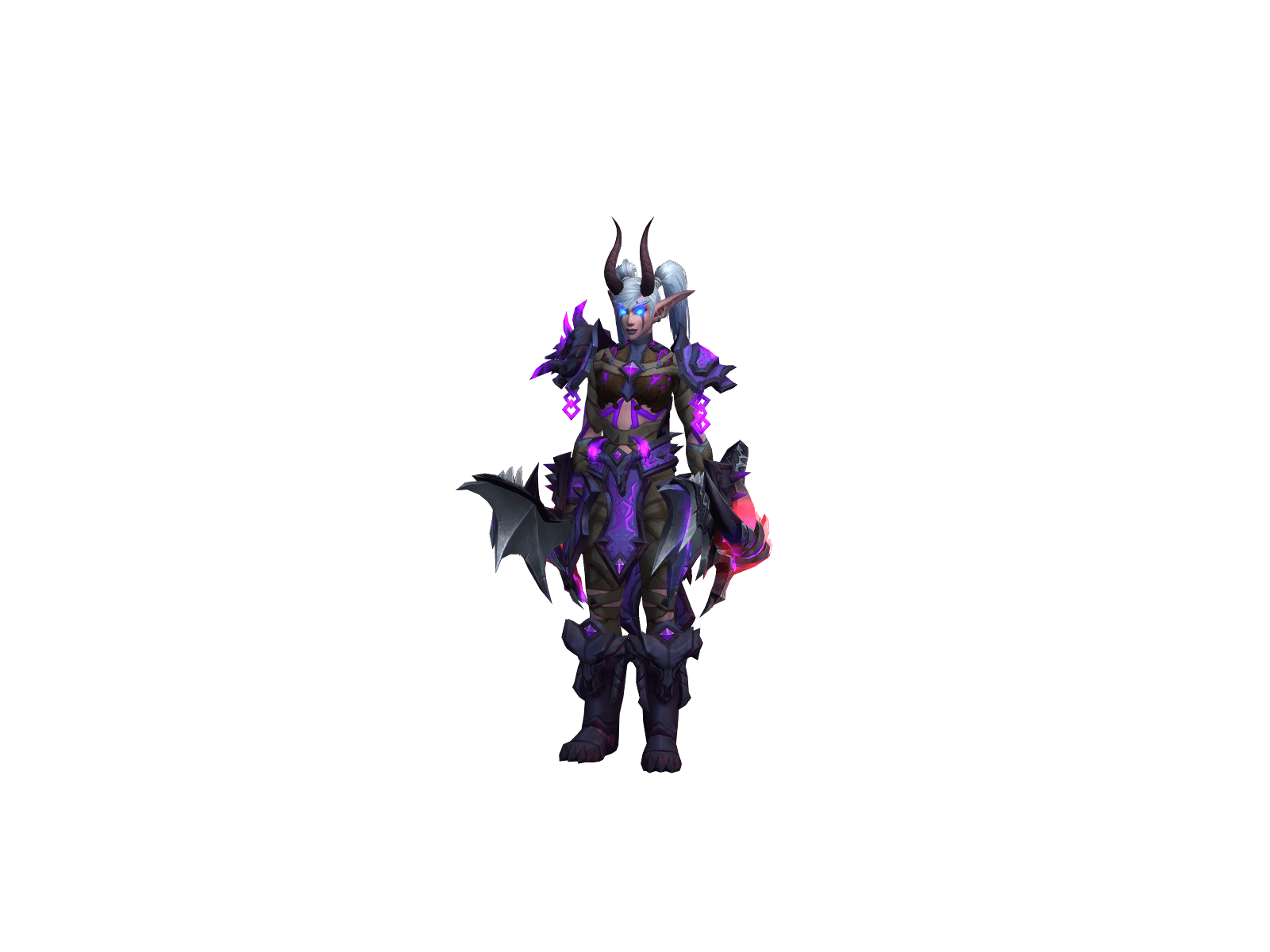 Full character render of Demazeh