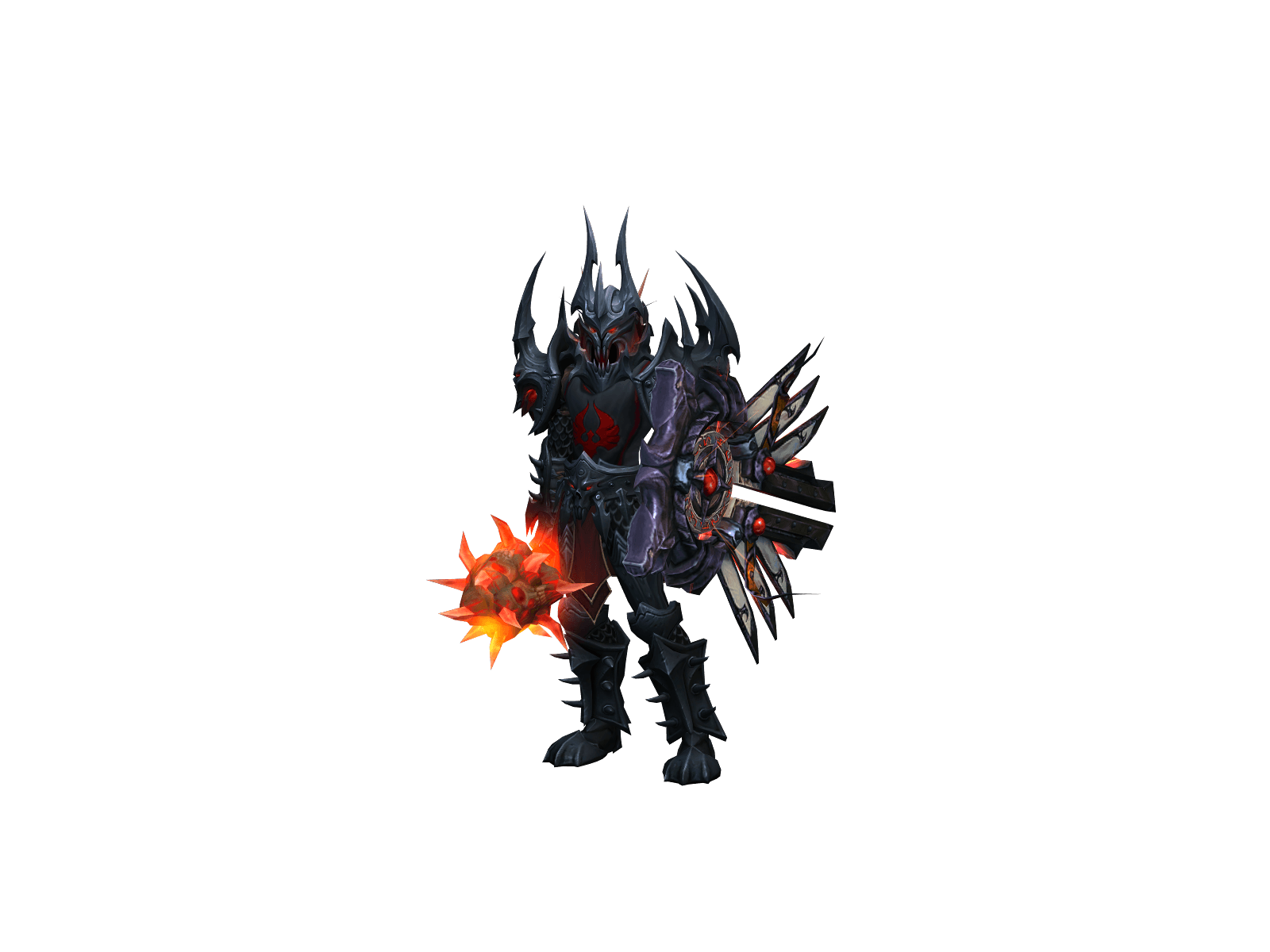 Full character render of Grozzth