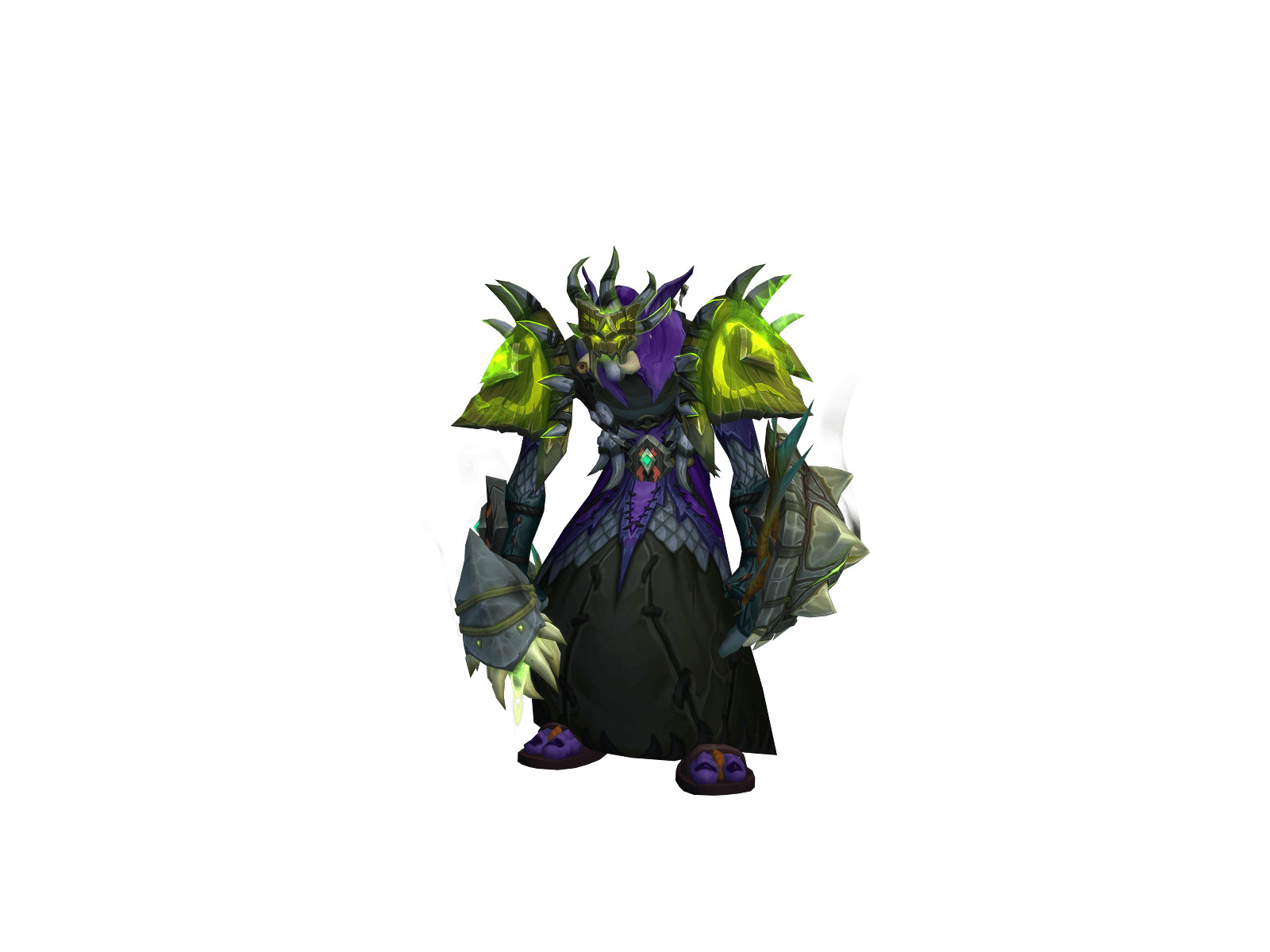 Full character render of Kolbászlelkü