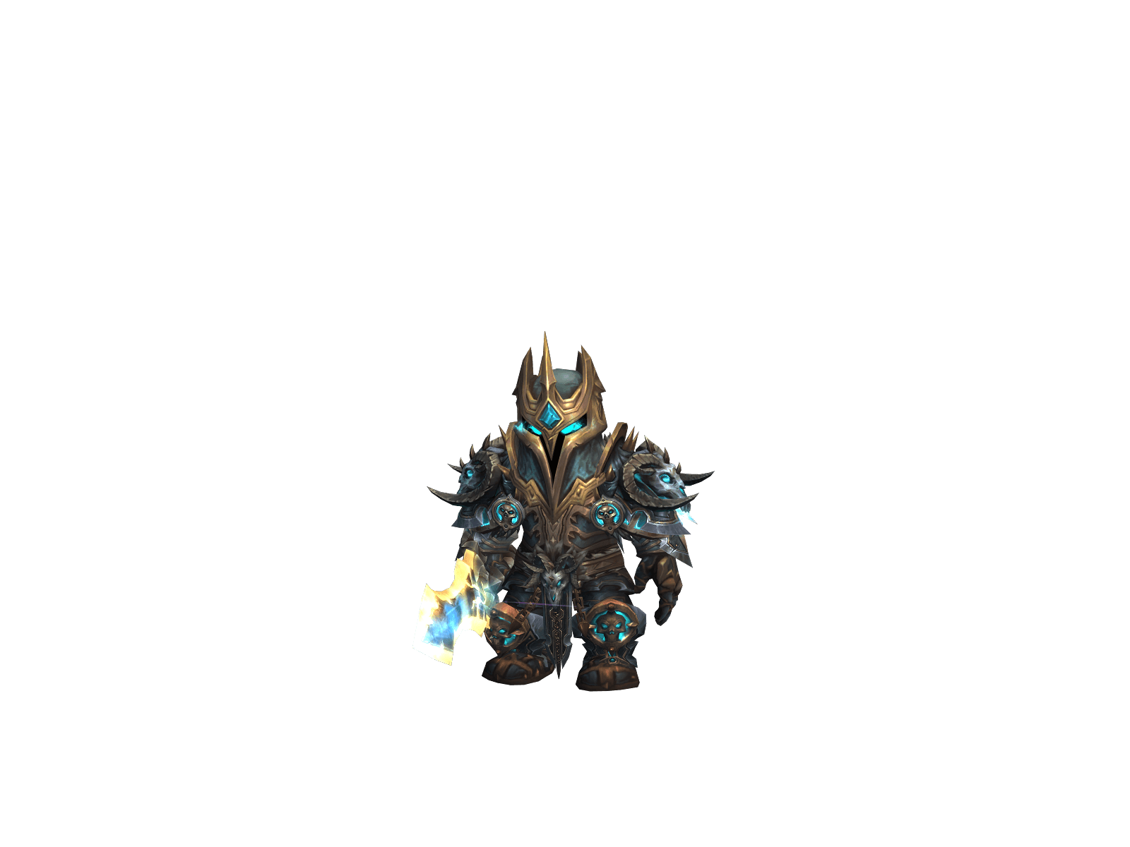 Full character render of Paksii