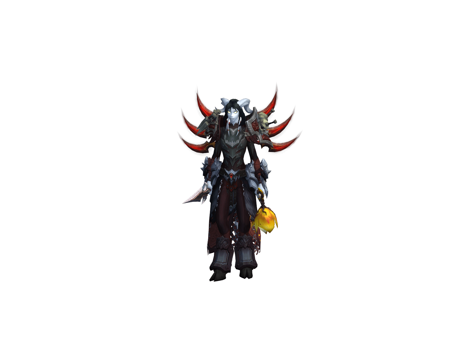 Full character render of Dherri