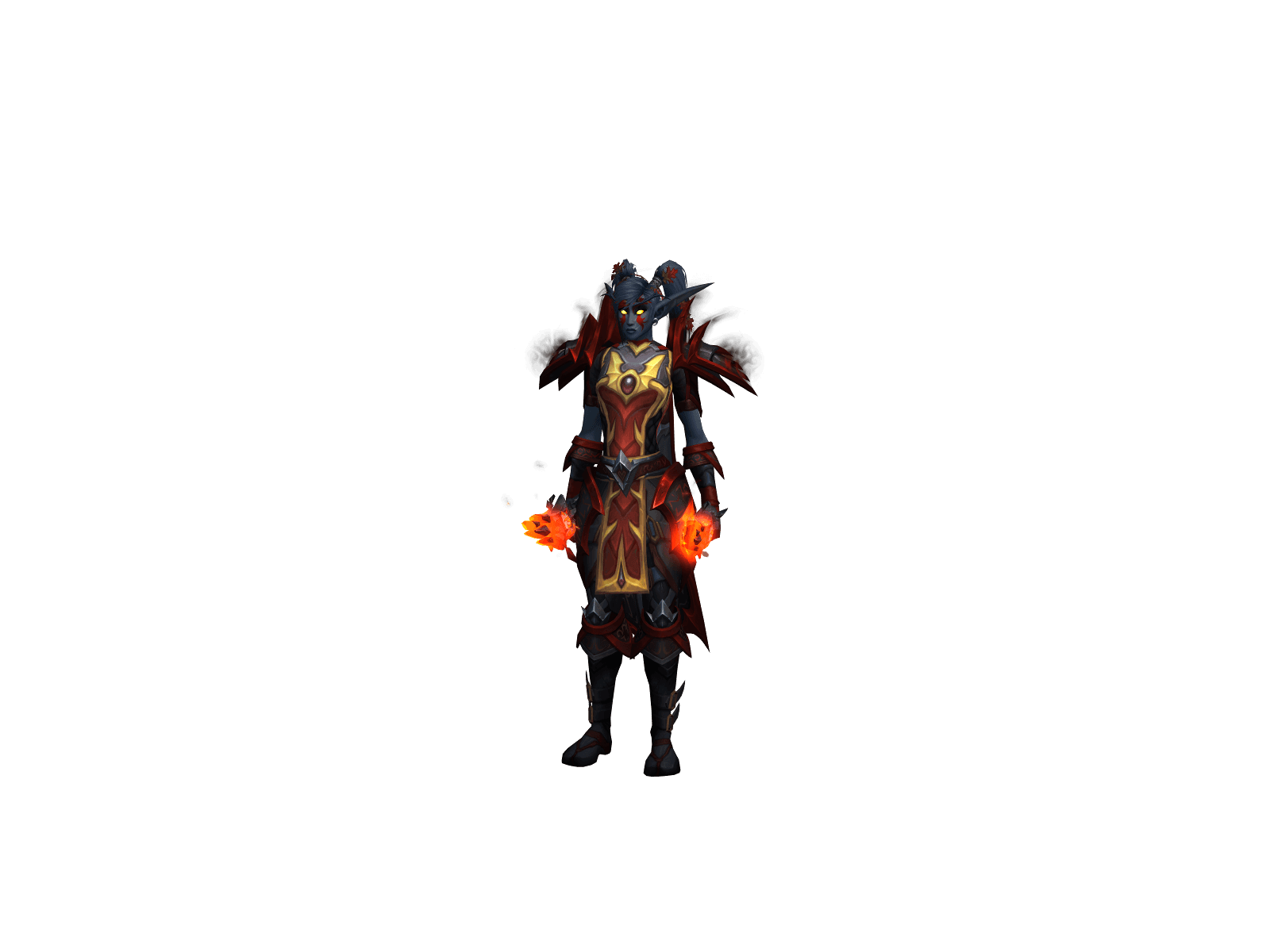 Full character render of Grøax